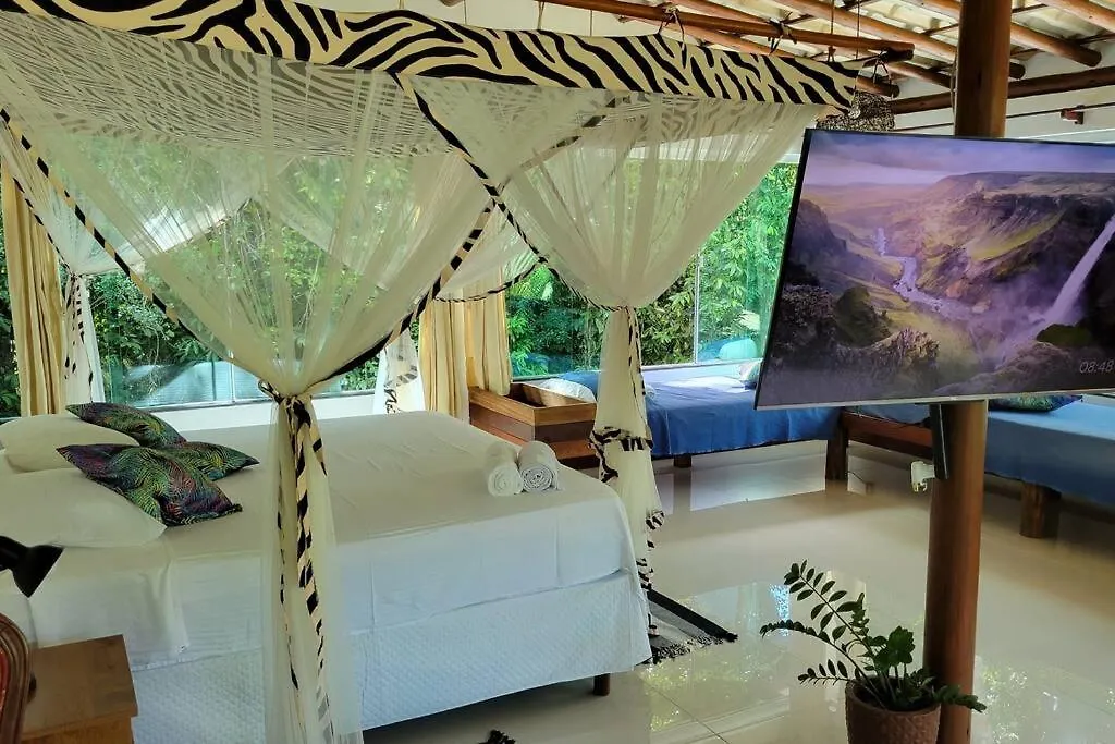 Cozy Eco Villa - 8 Min. From Downtown Arraial Porto Seguro Brezilya