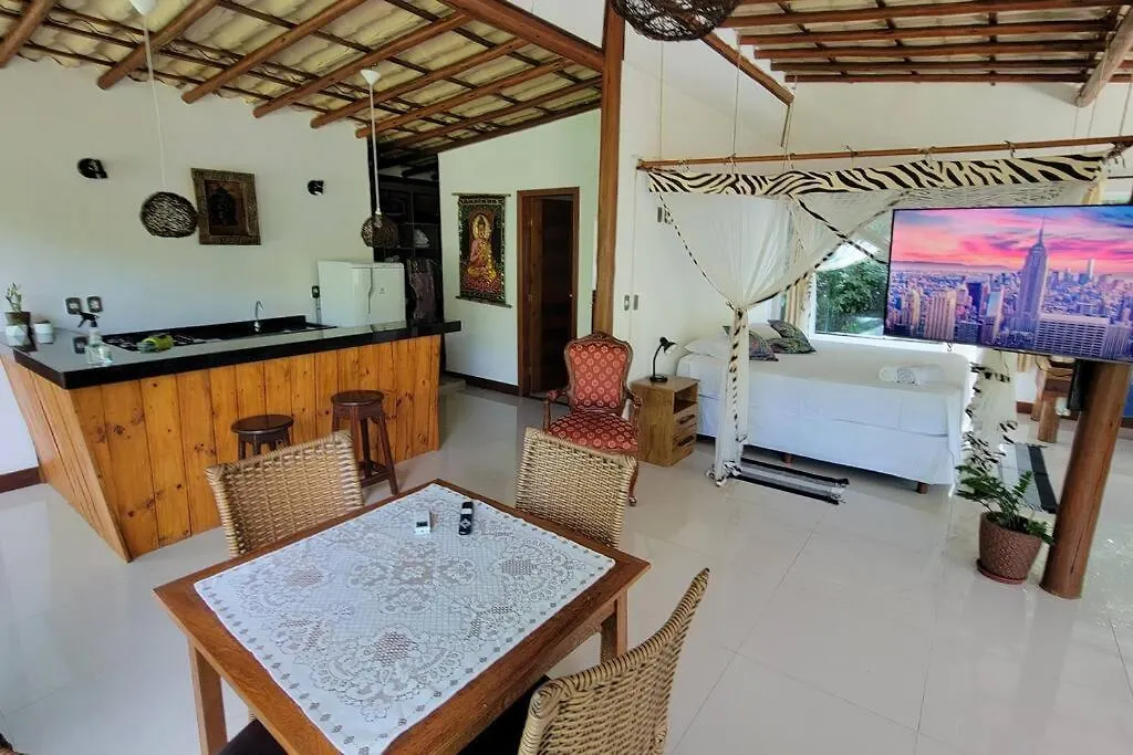 Tatil Evi Cozy Eco Villa - 8 Min. From Downtown Arraial Porto Seguro