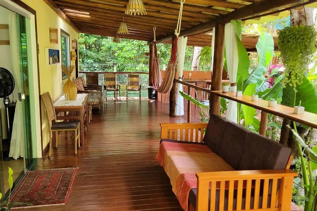 Cozy Eco Villa - 8 Min. From Downtown Arraial Porto Seguro Tatil Evi