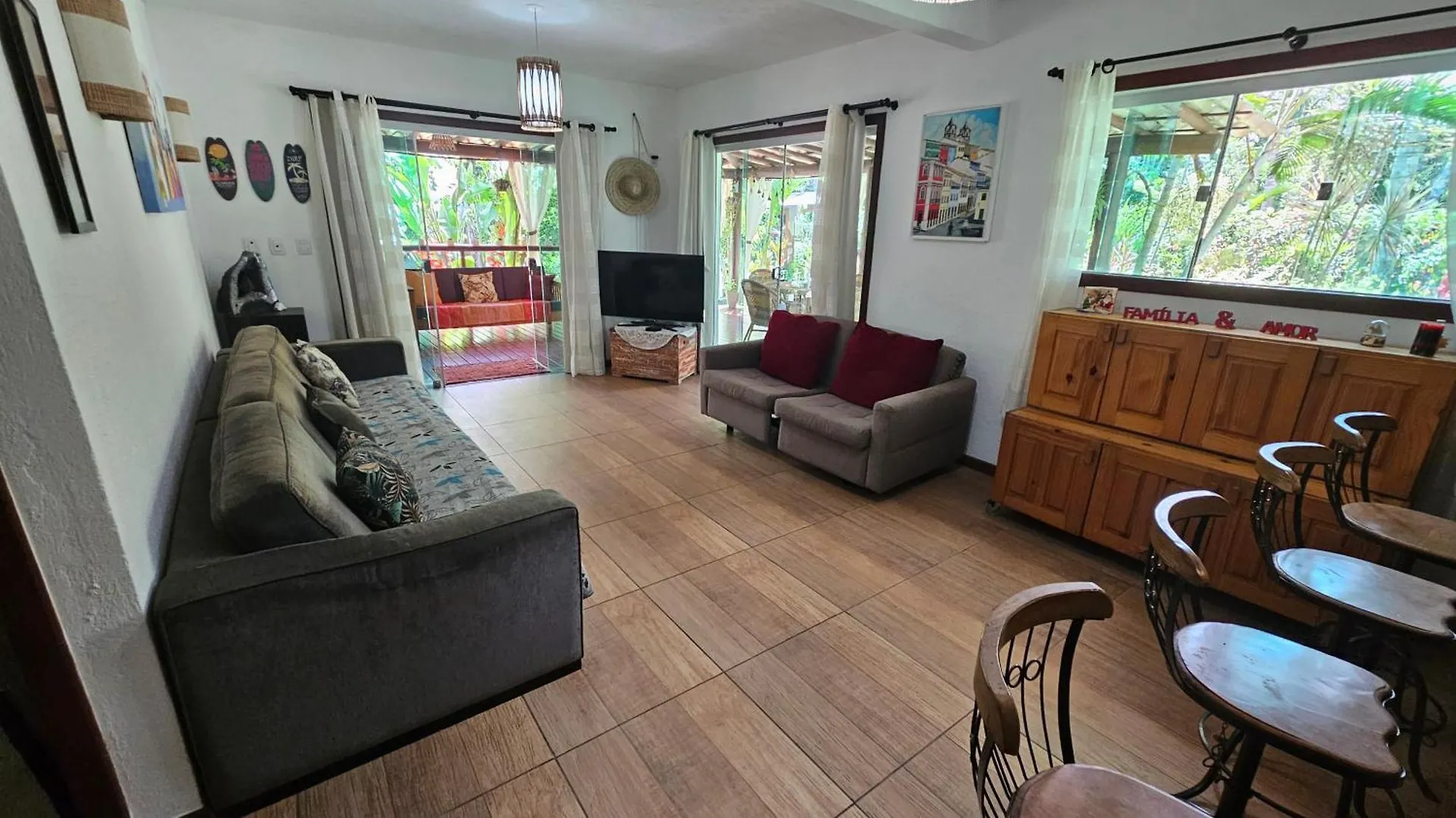 Cozy Eco Villa - 8 Min. From Downtown Arraial Porto Seguro