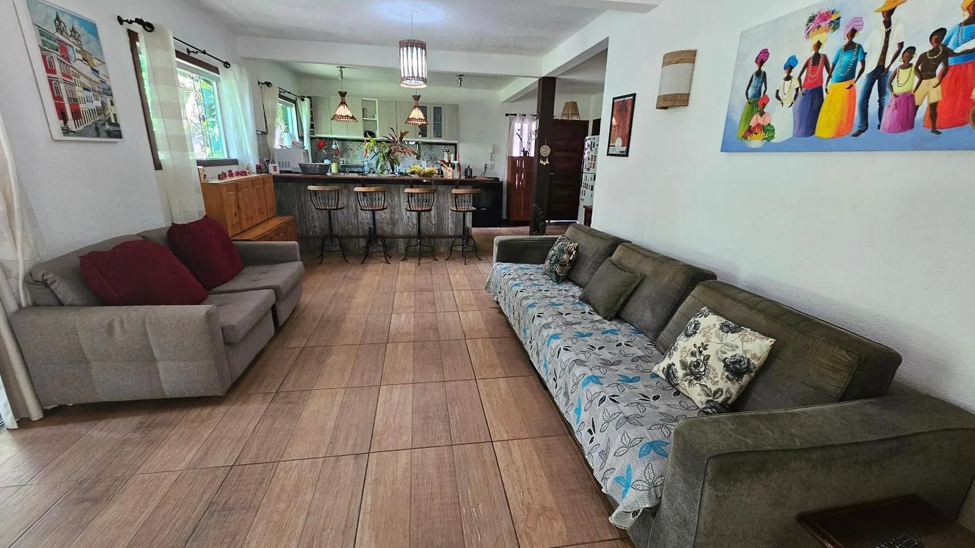 Cozy Eco Villa - 8 Min. From Downtown Arraial Porto Seguro Tatil Evi