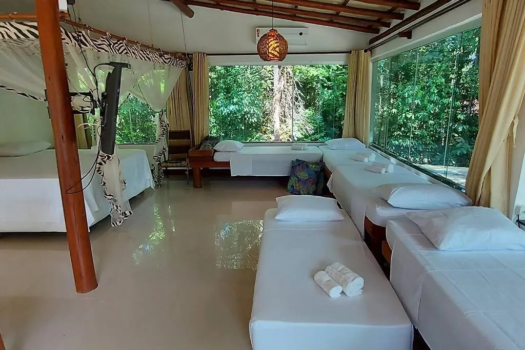 Cozy Eco Villa - 8 Min. From Downtown Arraial Porto Seguro 0*,  Brazylia
