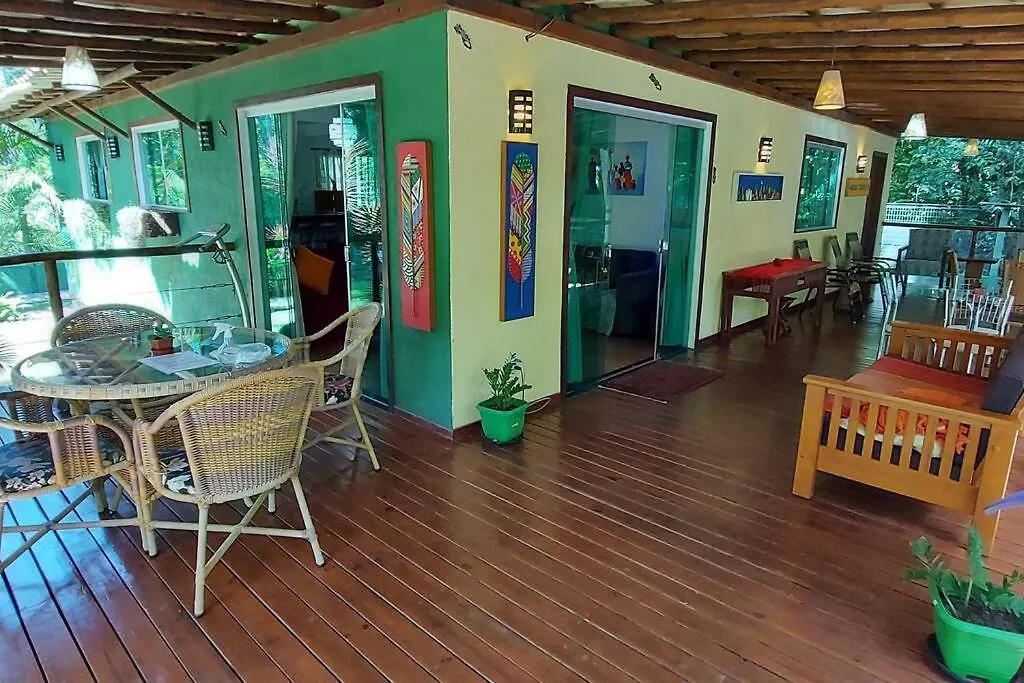 Cozy Eco Villa - 8 Min. From Downtown Arraial Porto Seguro Brazylia