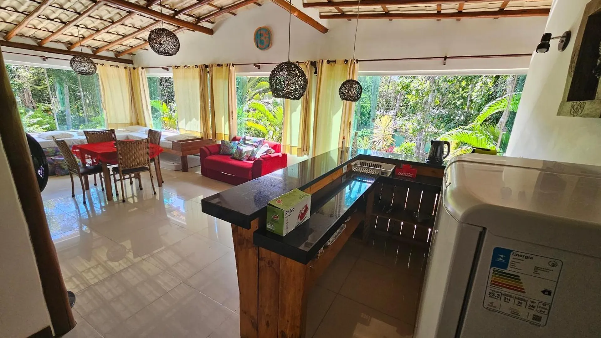 Dom wakacyjny Cozy Eco Villa - 8 Min. From Downtown Arraial Porto Seguro Brazylia
